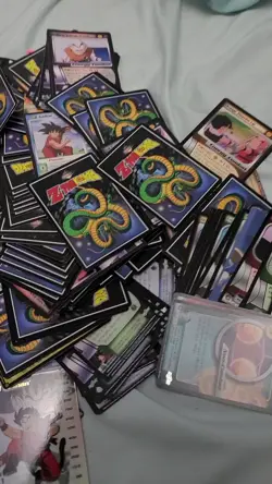 Dragon Ball Z Collectible Card Game Lot original dbz ccg - Image 2