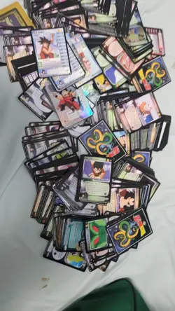 Dragon Ball Z Collectible Card Game Lot original dbz ccg - Image 3