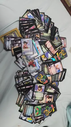 Dragon Ball Z Collectible Card Game Lot original dbz ccg - Image 5