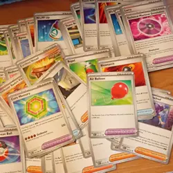Pokemon TCG Trainer LOT (200 Cards)- commons - Image 3