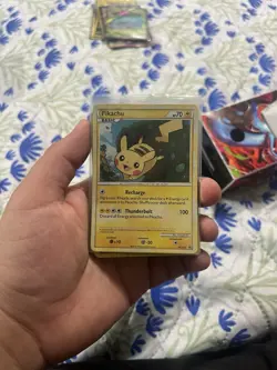 Nintendo Pokemon TCG Pikachu Card Lot x32 - V, VMAX, Holo, Promo - Image 1