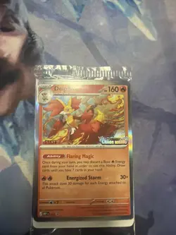 POKEMON CHAOS RISING STAFF PROMO SET OF FOUR CARDS NEW AND SEALED - Image 1