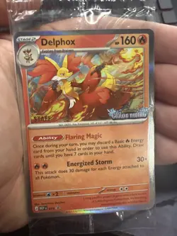 POKEMON CHAOS RISING STAFF PROMO SET OF FOUR CARDS NEW AND SEALED - Image 2