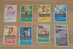 44 Rare Digimon Cards & 9 Rare Tamer Cards From Various Sets - Image 2