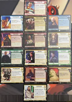 Star Wars Unlimited SWU LEADERS Complete Set 126 cards All Expansions All C/R/Sp - Image 2