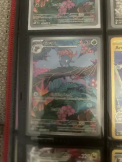 Gloom Obsidian Flames Holo Illustration Rare Card 198/197 Near Mint Condition - Image 1