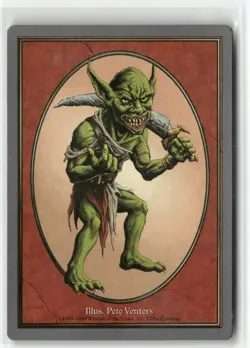Unglued Goblin Token MTG LP - Image 1