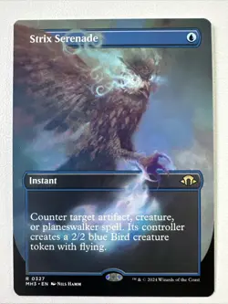 Strix Serenade (Borderless) Modern Horizons 3 Regular - Image 1