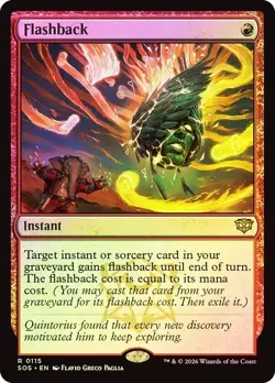 Flashback Foil Secrets of Strixhaven NM MTG - Image 1