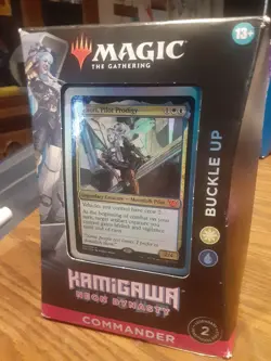 MtG, Buckle Up, Commander deck precon, new/factory sealed - Image 1