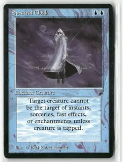 Spectral Cloak Legends MTG MP - Image 1