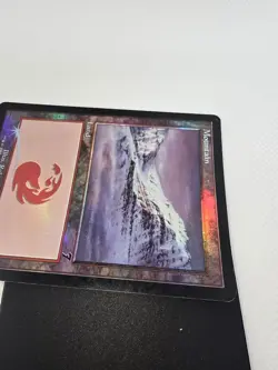 Wizards Mountain 7th Edition 338/350 Land Red Foil Rob Alexander MTG - Image 4