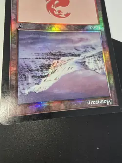Wizards Mountain 7th Edition 338/350 Land Red Foil Rob Alexander MTG - Image 5