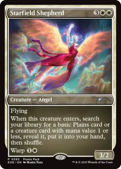 Starfield Shepherd - Promo Pack: Edge of Eternities (PPEOE) Foil - NM - Image 1