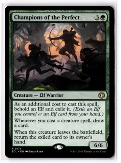 Champions of the Perfect 171 Lorwyn Eclipsed Normal NM - Image 1