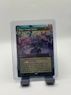 MTG, Foggy Swamp Visions FOIL $3 ORDER MIN (Showcase) Avatar: The Last Airbender - Image 1