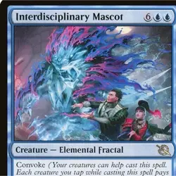 Magic: The Gathering Interdisciplinary Mascot MOM #0326 - Image 1