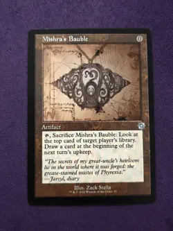Mishra's Bauble (Schematic) - The Brothers' War: Retro Frame Artifacts - MTG - Image 1