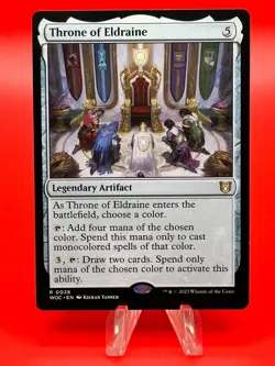 Throne of Eldraine NM/M | Wilds of Eldraine Commander Magic MTG EDH 0028 NM - Image 1