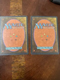 MTG Antiquities Jalum Tome x2 NM Never Played Magic the Gathering - Image 2