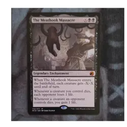 MTG The Meathook Massacre Innistrad Midnight Hunt - Image 1