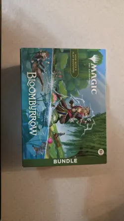 Magic: The Gathering Bloomburrow Play Booster Box 9 Boosters English 2024 - Image 1