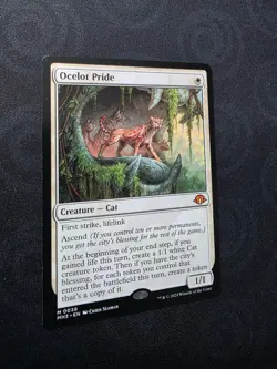 MTG Ocelot Pride NM Modern Horizons 3 Commander Modern Staple - Image 2