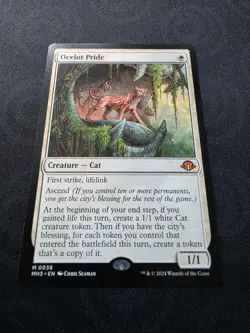 MTG Ocelot Pride NM Modern Horizons 3 Commander Modern Staple - Image 3