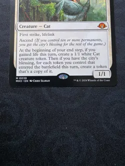 MTG Ocelot Pride NM Modern Horizons 3 Commander Modern Staple - Image 4