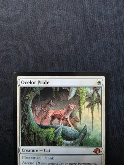 MTG Ocelot Pride NM Modern Horizons 3 Commander Modern Staple - Image 5