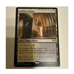 Wizards of the Coast MTG Godless Shrine RNA Rare 248/259 Showcase EN - Image 1