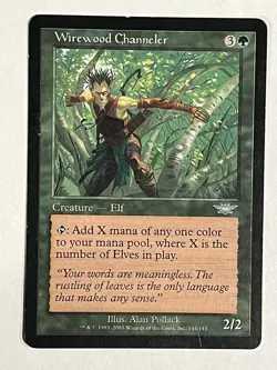 Wirewood Channeler SP Legions MTG - Image 1