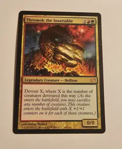 Thromok The Insatiable Planechase MTG Magic The Gathering NM - Image 1