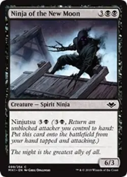 NINJA OF THE NEW MOON X4 *MODERN HORIZONS* - Image 1