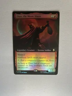 Zhao, the Moon Slayer (Extended Art) Avatar: The Last Airbender Foil - Image 1