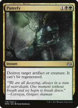 Putrefy | #179 | MM3 | MTG | Foil | MP - Image 1