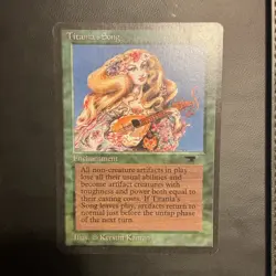 Wizards of the Coast Magic: The Gathering Titania's Song Green Enchantment Anti… - Image 1