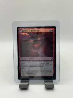 MTG, Price of Freedom FOIL $3 ORDER MIN 149 NM Avatar: The Last Airbender Foil - Image 1