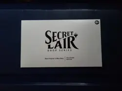 Magic the Gathering, Secret Lair Drop Series: Dan Frazier's Mox Box, SEALED - Image 1