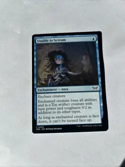 Unable to Scream Duskmourn: House of Horror Regular - Image 1