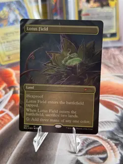 Lotus Field FOIL 2022 SECRET LAIR COUNTDOWN MTG NM 2023 - Image 1