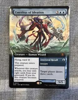 Emeritus of Ideation (Extended Art) Secrets of Strixhaven Regular - Image 1