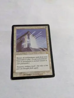 Magic The Gathering MTG - Replenish - Urza’s Destiny LP/MP - Image 1