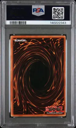 2008 Yu-Gi-Oh! Arcana Force XXI - The World LODT Unlimited UTR PSA 10 - Image 2