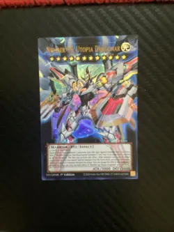 Yu-Gi-Oh! Number 99: Utopia Dragonar - Ultra Rare Overframe - 1st Edition - NM - Image 1
