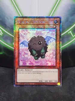 Yugioh Winged Kuriboh MP24-EN017 Quarter Century Secret Rare 1st Edition NM - Image 1