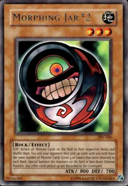 Morphing Jar #2 - Rare PSV-040 - NM - YuGiOh - Image 1