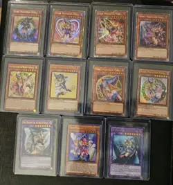 Dark Magician Girl Complete Art Set Quarter Century Alt Art Secret NM YuGiOh - Image 1