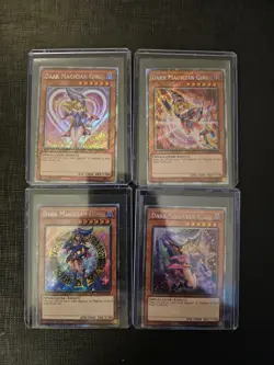 Dark Magician Girl Complete Art Set Quarter Century Alt Art Secret NM YuGiOh - Image 2