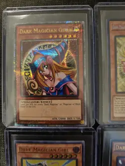 Dark Magician Girl Complete Art Set Quarter Century Alt Art Secret NM YuGiOh - Image 5